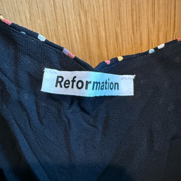 Reformation Confetti Wrap Top - Picture 5 of 6